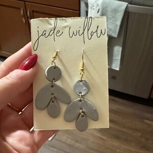 Silver Dangle Earrings